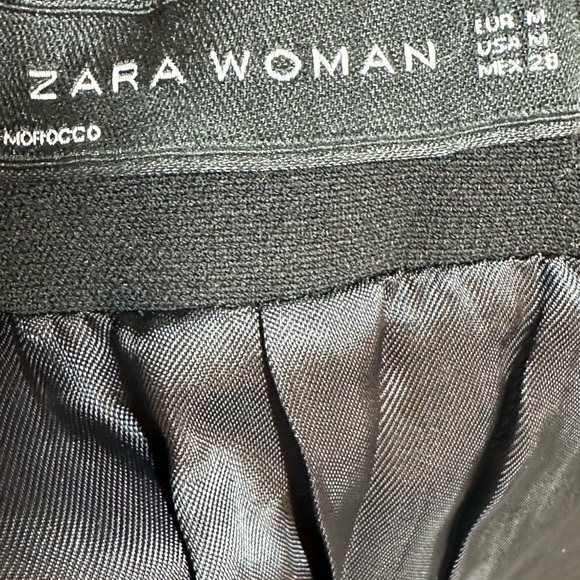 Black Zara Toggle Coat size Medium - Picture 8 of 8